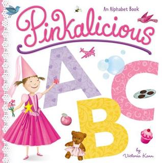 Pinkalicious ABC: An Alphabet Book (Board Book)