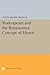 Shakespeare and the Renaissance Concept of Honor (Princeton Legacy Library)
