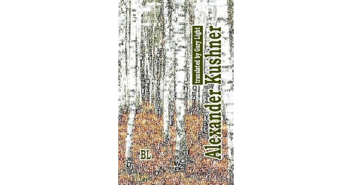 Alexander Kushner. Bilingual Poetry Collection by Alexander Kushner