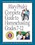 Mary Pride's Complete Guide to Homeschooling: Grades 7-12