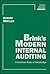 Brink's Modern Internal Auditing: A Common Body of Knowledge