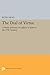 Dial of Virtue: A Study of Poems on Affairs of State in the 17th Century (Princeton Legacy Library)
