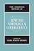 The Cambridge History of Jewish American Literature