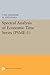 Spectral Analysis of Economic Time Series. (PSME-1) (Princeton Studies in Mathematical Economics)