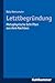 Letztbegr|ndung: Metaphysische Schriften aus dem Nachlass (German Edition)