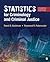 Statistics for Criminology and Criminal Justice