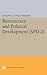 Bureaucracy and Political Development. (SPD-2), Volume 2 (Studies in Political Development)