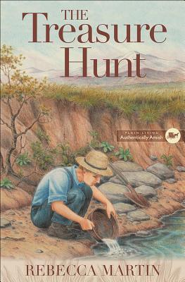 The Treasure Hunt (Amish Frontier, #2)