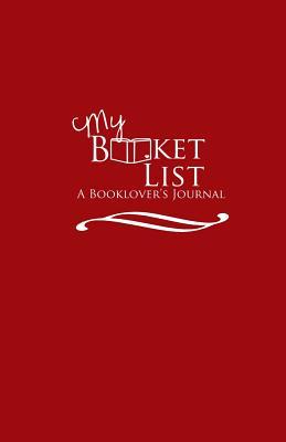 My Booket List: A Booklover's Journal (Red)