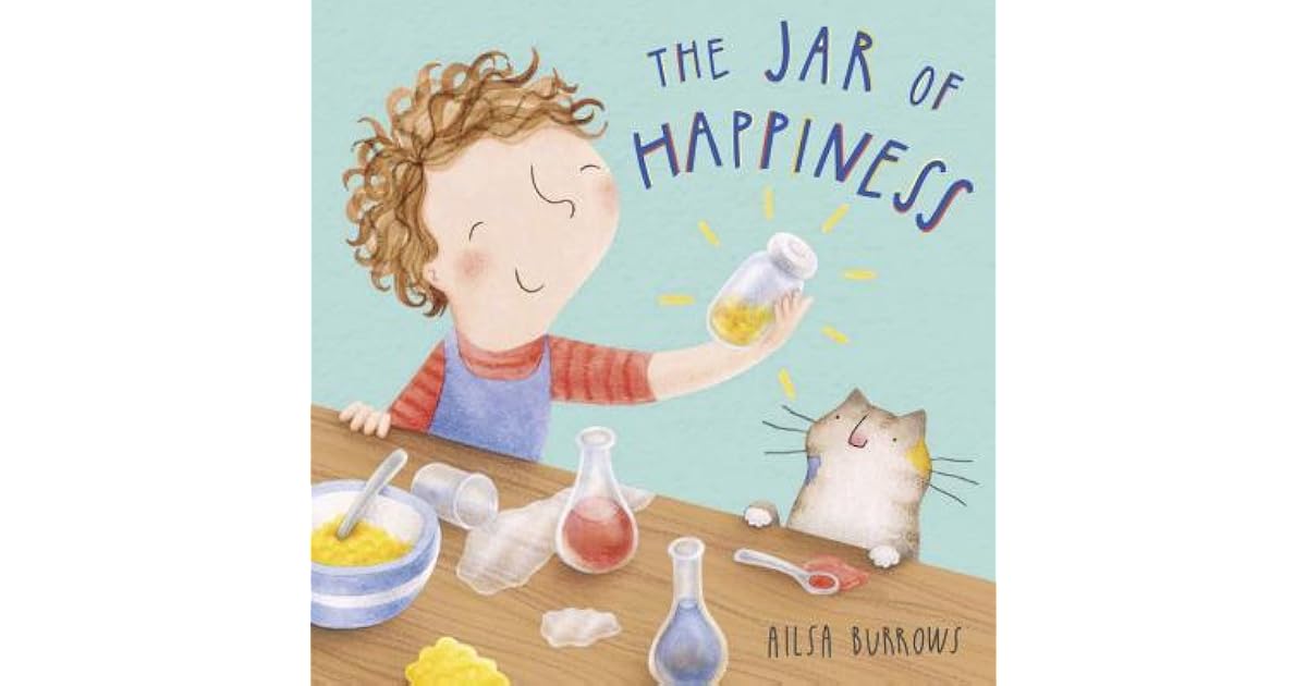 The Jar of Happiness by Ailsa Burrows