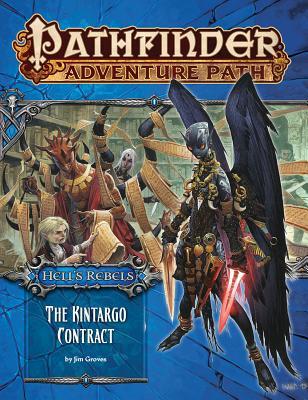Pathfinder Adventure Path #101: The Kintargo Contract (Hell's Rebels, #5)