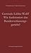 Wie funktioniert das Bundesverfassungsgericht? (Osnabrucker Universitatsreden) (German Edition)