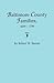 Baltimore County Families, 1659-1759
