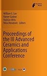Proceedings of the III Advanced Ceramics and Applications Conference