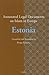 Annotated Legal Documents on Islam in Europe by Ringo Ringvee