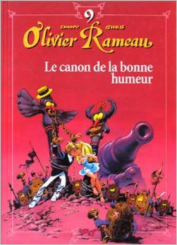 Le canon de la bonne humeur (Olivier Rameau #9)