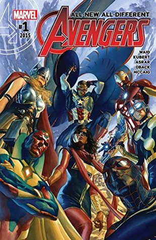 All-New, All-Different Avengers #1 (Kindle Edition)