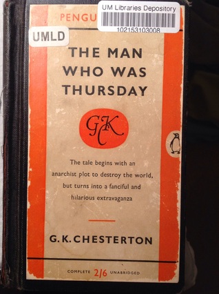 The Man Who Was Thursday