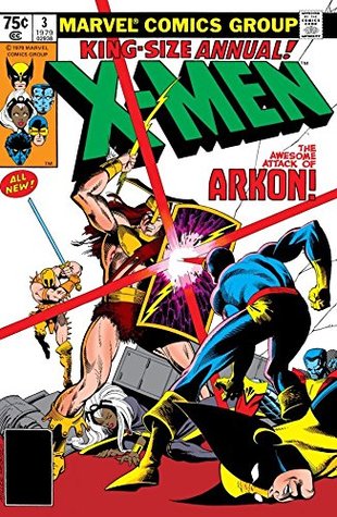 Uncanny X-Men (1963-2011) Annual #3