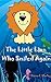 Marine Life :: The Little Lion Who Smiled Again (Literature Fiction Imagination Play Animals Fish) (Action Adventure Mermaid Adventures Fantasy Book Dreaming)