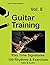 Guitar Training Vol. 8: Play Time Signatures 100 Rhythms & Exercises