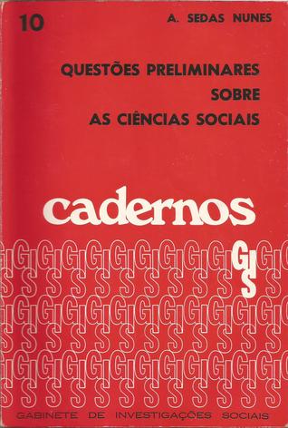 Questões Preliminares Sobre as Ciências Sociais (Paperback)