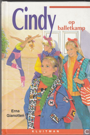 Cindy op balletkamp