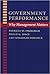 Government Performance: Why Management Matters (Johns Hopkins Studies in Governance and Public Management)