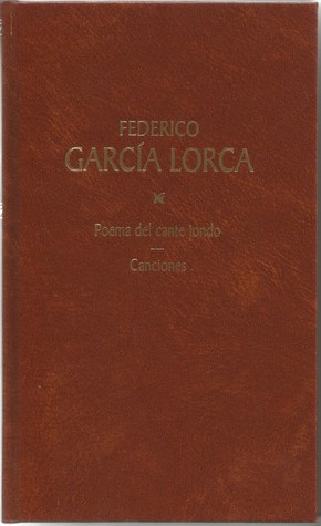 Portada de Poema del cante jondo. Canciones, de Federico García Lorca