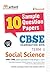 CBSE 10 Sample Question Paper Social Science for Class 9th Term2
