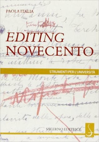 Editing Novecento (Paperback)