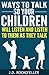 Ways to Talk So Your Children Will Listen and Listen to Them as They Talk (J.D. Rockefeller's Book Club)