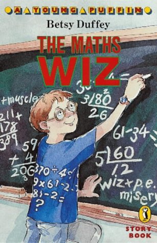 Children's book 90's I think. Child has a t-shirt with a math equation ...