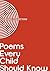 Poems Every Child Should Know