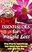 Essential Oils for Weight Loss