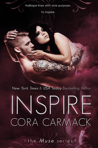 Inspire (The Muse, #1)
