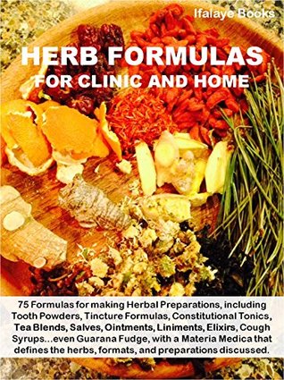 Herb Formulas: For Clinic and Home (Kindle Edition)