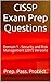 CISSP Exam Prep Questions: Domain 1 - Security and Risk Management