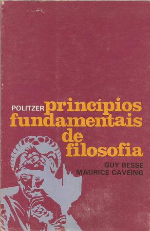 Princípios Fundamentais de Filosofia de Georges Politzer
