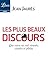 Les Plus Beaux Discours: « ...
