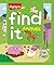 Find It! Animals: Lift the Flap! (Highlights™ Find It! Lift-the-Flap Board Books)