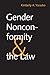 Gender Nonconformity and the Law