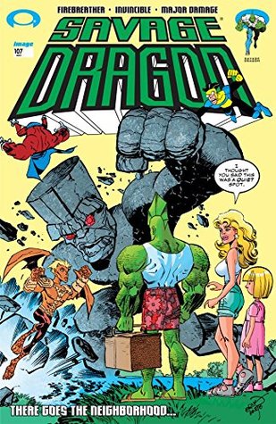 Savage Dragon #107 (Kindle Edition)