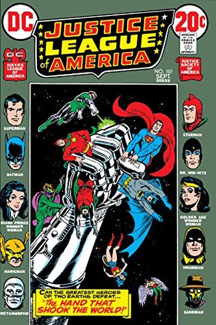 Justice League of America (1960-1987) #101