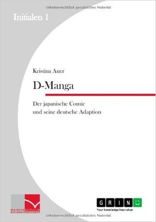 D-Manga: Der japanische Comic und seine deutsche Adaption (Kindle Edition)