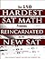 The 150 HARDEST SAT Math Problems REINCARNATED for the NEW SAT