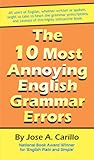 10 Most Annoying English Grammar Errors