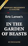 In the Garden of Beasts: by Erik Larson | Key Summary Breakdown & Analysis: Love, Terror, and an American Family in Hitler's Berlin