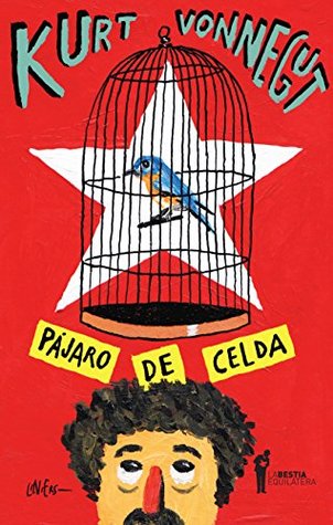 Portada de Pájaro de celda, de Kurt Vonnegut Jr.