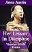 Her Lesson In Discipline: Victorian BDSM Erotica